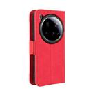 For Xiaomi 15 Ultra Skin Feel Calf Texture Card Slots Leather Phone Case(Red) - 3