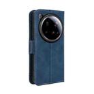 For Xiaomi 15 Ultra Skin Feel Calf Texture Card Slots Leather Phone Case(Blue) - 3