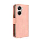 For Xiaomi Poco X7 Pro 5G Skin Feel Calf Texture Card Slots Leather Phone Case(Pink) - 3