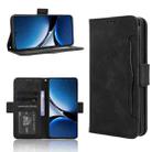 For Xiaomi Poco X7 Pro 5G Skin Feel Calf Texture Card Slots Leather Phone Case(Black) - 1