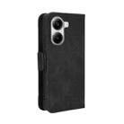 For Xiaomi Poco X7 Pro 5G Skin Feel Calf Texture Card Slots Leather Phone Case(Black) - 3