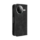 For Xiaomi Poco F7 Pro 5G / F7 Ultra Skin Feel Calf Texture Card Slots Leather Phone Case(Black) - 3