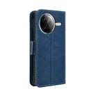 For Xiaomi Poco F7 Pro 5G / F7 Ultra Skin Feel Calf Texture Card Slots Leather Phone Case(Blue) - 3