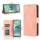 For Xiaomi Poco C71 / Redmi A5 4G Skin Feel Calf Texture Card Slots Leather Phone Case(Pink) - 1