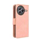 For Xiaomi Civi 5 Pro 5G Skin Feel Calf Texture Card Slots Leather Phone Case(Pink) - 3