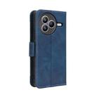 For Xiaomi Civi 5 Pro 5G Skin Feel Calf Texture Card Slots Leather Phone Case(Blue) - 3