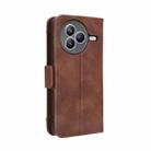 For Xiaomi Civi 5 Pro 5G Skin Feel Calf Texture Card Slots Leather Phone Case(Brown) - 2