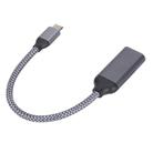 Type-C to HDMI 4K HD Projection Conversion Cable(Grey) - 3