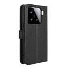 For Xiaomi 15 Diamond Texture Leather Phone Case(Black) - 3