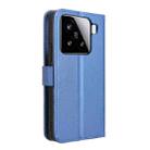 For Xiaomi 15 Diamond Texture Leather Phone Case(Blue) - 3