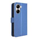 For Xiaomi Poco X7 Pro 5G Diamond Texture Leather Phone Case(Blue) - 3