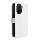 For Xiaomi Poco C71 / Redmi A5 4G Diamond Texture Leather Phone Case(White) - 3