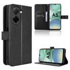 For Xiaomi Poco C71 / Redmi A5 4G Diamond Texture Leather Phone Case(Black) - 1
