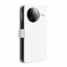 For Xiaomi Poco F7 Pro 5G / F7 Ultra Diamond Texture Leather Phone Case(White) - 3