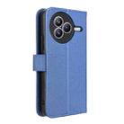 For Xiaomi Civi 5 Pro 5G Diamond Texture Leather Phone Case(Blue) - 3
