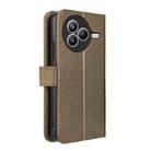 For Xiaomi Civi 5 Pro 5G Diamond Texture Leather Phone Case(Brown) - 3