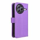 For Xiaomi Civi 5 Pro 5G Diamond Texture Leather Phone Case(Purple) - 3
