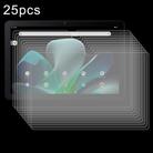 For Acer Lconia M10 LET 10.1 25pcs 9H 0.3mm Explosion-proof Tempered Glass Film - 1