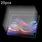 For Acer lconiaX12 12.6 25pcs 9H 0.3mm Explosion-proof Tempered Glass Film - 1