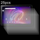 For Acer Iconia Tab V1111-81V5-885E 25pcs 9H 0.3mm Explosion-proof Tempered Glass Film - 1