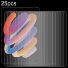 For Acer One T11 / 22L 11.45 25pcs 9H 0.3mm Explosion-proof Tempered Glass Film - 1