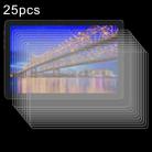 For iGET SMART W32 10.1 25pcs 9H 0.3mm Explosion-proof Tempered Glass Film - 1
