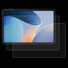 For Infinix Xpad 11 inch 2pcs 9H 0.3mm Explosion-proof Tempered Glass Film - 1
