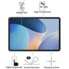 For Infinix Xpad 11 inch 2pcs 9H 0.3mm Explosion-proof Tempered Glass Film - 3
