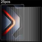 For Infinix Xpad GT 25pcs 9H 0.3mm Explosion-proof Tempered Glass Film - 1