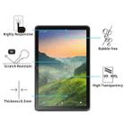 For Sigma Mobile Tab A1020 4G 10.1 9H 0.3mm Explosion-proof Tempered Glass Film - 3