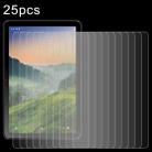 For Sigma Mobile Tab A1020 4G 10.1 25pcs 9H 0.3mm Explosion-proof Tempered Glass Film - 1