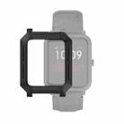 For Huami Amazfit Bip Lite Version 1S / Bip S Smart Watch TPU Protective Case, Color:Black - 1