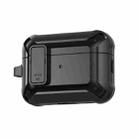 For AirPods Pro 3 Bumblebee Bluetooth Earphone Silicone Protective Cover(Black) - 1