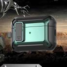 For AirPods Pro 3 Bumblebee Bluetooth Earphone Silicone Protective Cover(Black Green) - 2