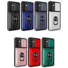 For Samsung Galaxy A16 5G Sliding Camshield TPU+PC Phone Case with Card Slot(Black) - 2