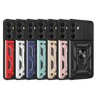 For Samsung Galaxy A16 5G Sliding Camera Cover Design TPU+PC Phone Case(Rose Gold) - 2