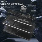 For Samsung Galaxy A56 5G Sliding Camera Cover Design TPU+PC Phone Case(Black) - 3