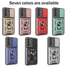 For Samsung Galaxy A56 5G Sliding Camera Cover Design TPU+PC Phone Case(Rose Gold) - 2