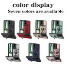 For Samsung Galaxy A07 4G Sliding Camera Cover Design TPU+PC Phone Case(Red) - 2