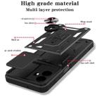 For Samsung Galaxy A07 4G Sliding Camera Cover Design TPU+PC Phone Case(Rose Gold) - 3