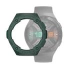 For Huawei Watch GT2e Smart Watch TPU Protective Case, Color:Army Green+Black - 1