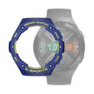 For Huawei Watch GT2e Smart Watch TPU Protective Case, Color:Blue+Yellow - 1