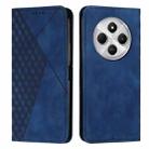 For Redmi 14C 4G Diamond Splicing Skin Feel Magnetic Leather Phone Case(Blue) - 1