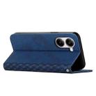 For Redmi Turbo 4 / Xiaomi Poco X7 Pro Diamond Splicing Skin Feel Magnetic Leather Phone Case(Blue) - 3