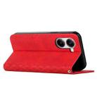 For Redmi Turbo 4 / Xiaomi Poco X7 Pro Diamond Splicing Skin Feel Magnetic Leather Phone Case(Red) - 3