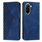 For Redmi A5 4G 171.7mm / Poco C71 Diamond Splicing Skin Feel Magnetic Leather Phone Case(Blue) - 1