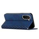 For Redmi A5 4G 171.7mm / Poco C71 Diamond Splicing Skin Feel Magnetic Leather Phone Case(Blue) - 3