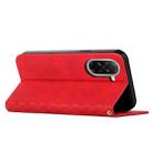 For Redmi A5 4G 171.7mm / Poco C71 Diamond Splicing Skin Feel Magnetic Leather Phone Case(Red) - 3