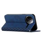 For Redmi K80 / K80 Pro Diamond Splicing Skin Feel Magnetic Leather Phone Case(Blue) - 3