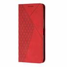 For Redmi K80 / K80 Pro Diamond Splicing Skin Feel Magnetic Leather Phone Case(Red) - 2